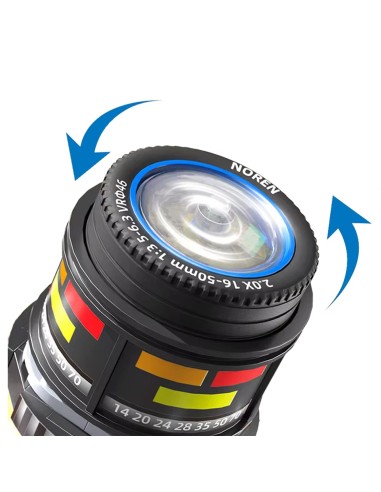 Konstruktorius „Retro fotoaparatas“...