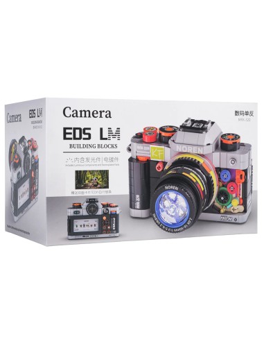 Konstruktorius „Retro fotoaparatas“...