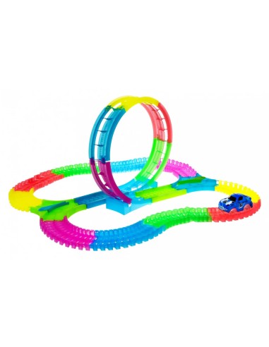 Magiška šviečianti trasa „Glow Track“...