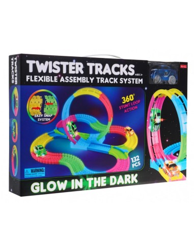 Magiška šviečianti trasa „Glow Track“...