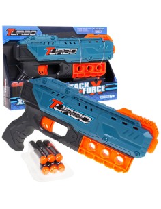 TURBO pistoletas – galia ir tikslumas be jokių baterijų!