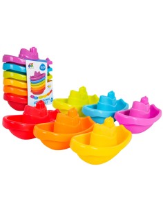 Spalvingas 6 laivelių...