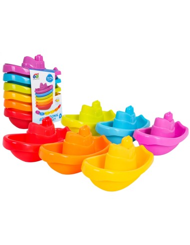 Spalvingas 6 laivelių rinkinis –...