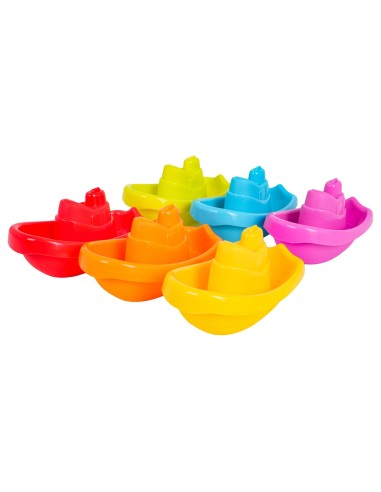 Spalvingas 6 laivelių rinkinis –...