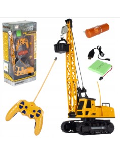 RC statybinis kranas (50...