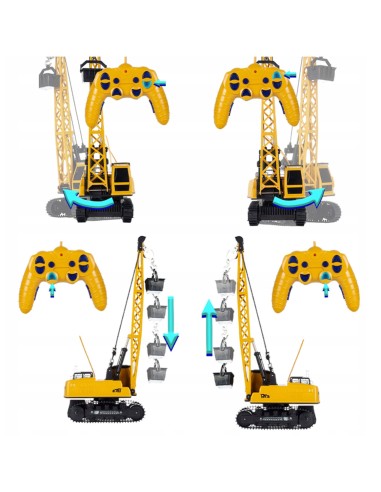RC statybinis kranas (50 cm) –...