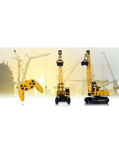 RC statybinis kranas (50 cm) –...