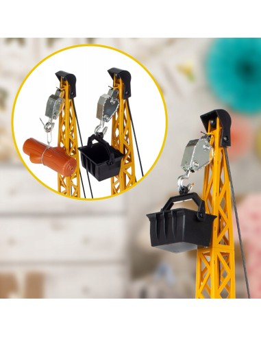 RC statybinis kranas (50 cm) –...