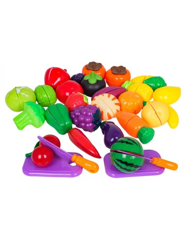 Didysis pjaustomų vaisių ir daržovių...