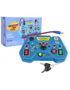 Interaktyvus manipuliacinis skydelis „Mažasis tyrinėtojas“ – mokslas per veiksmą!