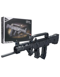 Karinio šautuvo konstruktorius „Tactical Elite“ – 1133 detalės ir tikra šaudymo funkcija!