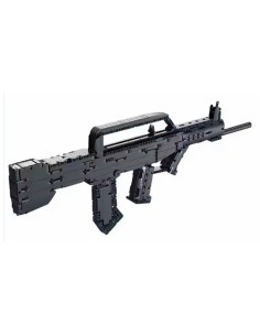 Karinio šautuvo konstruktorius „Tactical Elite“ – 1133 detalės ir tikra šaudymo funkcija! 2