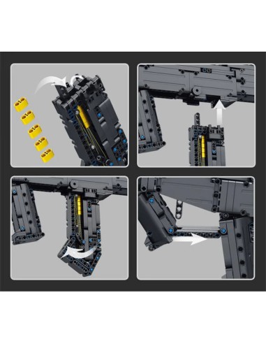 Karinio šautuvo konstruktorius...