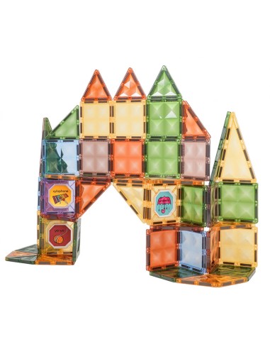 Edukacinis magnetinis konstruktorius su neodimio magnetais – stabilumas ir kūrybiškumas