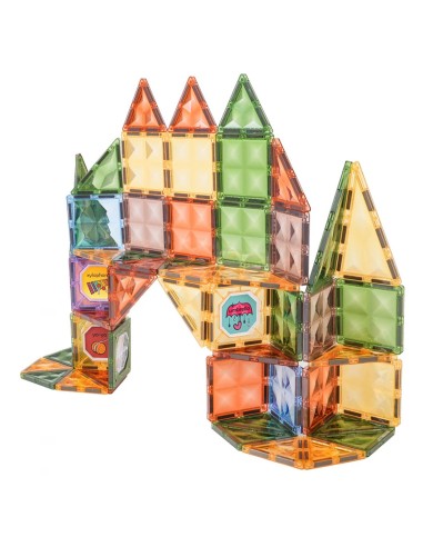 3D magnetinis konstruktorius...