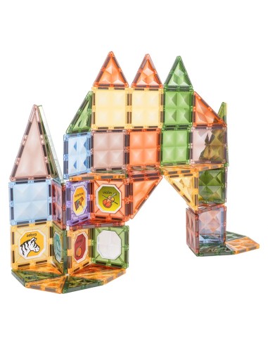 3D magnetinis konstruktorius...