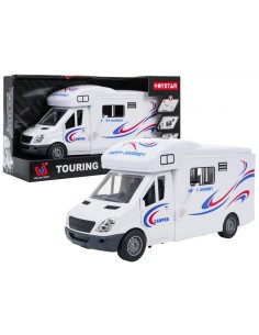 Interaktyvus „Holiday Van“ kemperis – kelionių magija su garsais ir šviesomis!