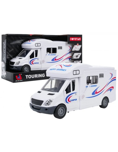 Interaktyvus „Holiday Van“ kemperis – kelionių magija su garsais ir šviesomis!