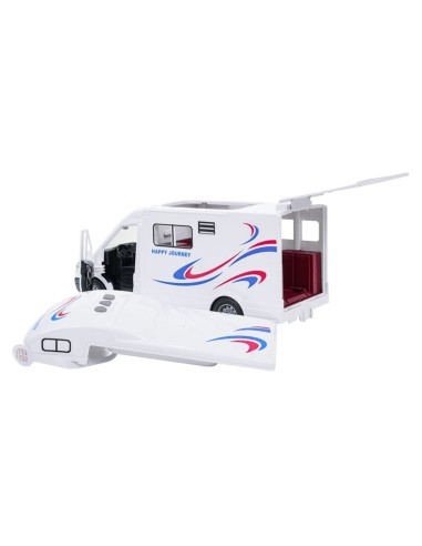 Interaktyvus „Holiday Van“ kemperis –...