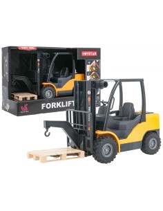 copy of Šakinis krautuvas 1:55 – profesionali sandėlio technika su metalinėmis šakėmis