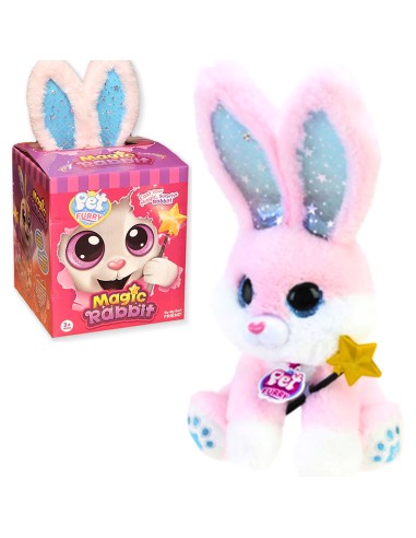 Magiškas triušis staigmenų dėžutėje „Magic Rabbit“ – sukurkite savo burtų šou!