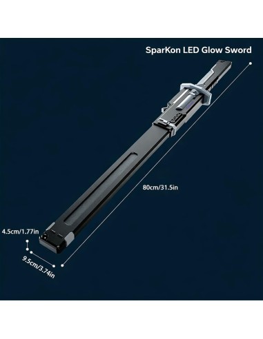 „Sparkion“ LED šviesos kardas (80 cm)...