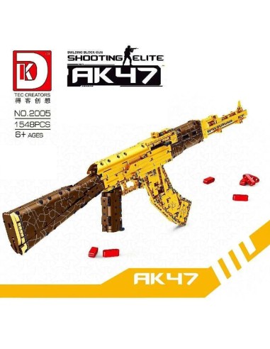 Auksinis AK-47 „Golden Edition“ –...