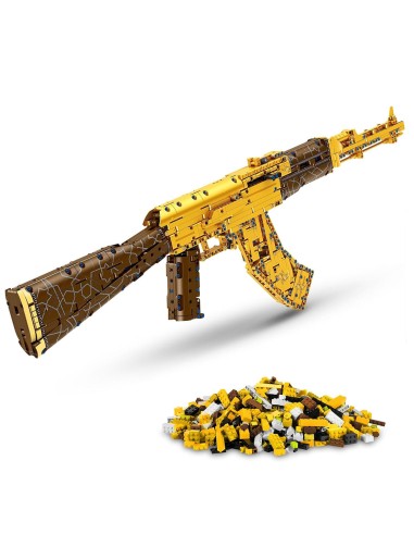 Auksinis AK-47 „Golden Edition“ –...