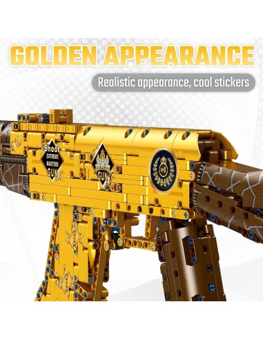 Auksinis AK-47 „Golden Edition“ –...