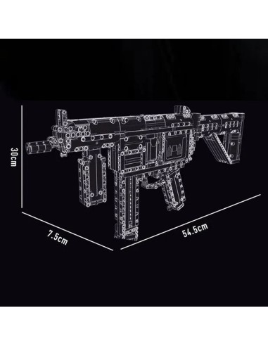 MOC MP5 automatinis pistoletas...