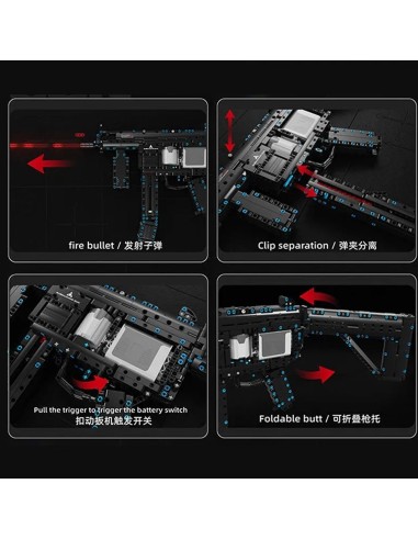 MOC MP5 automatinis pistoletas...