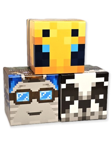 Magnetinis konstruktorius „Magnetic Cubes“ su 2 personažais – begalinė kūryba