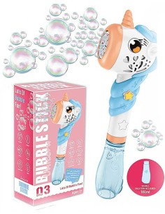 Stebuklingi muilo burbulai su žaismingu vienaragiu!