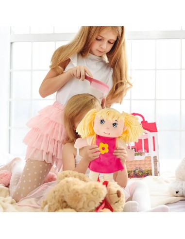 Minkšta skudurinė lėlė „Onutė“ (35...