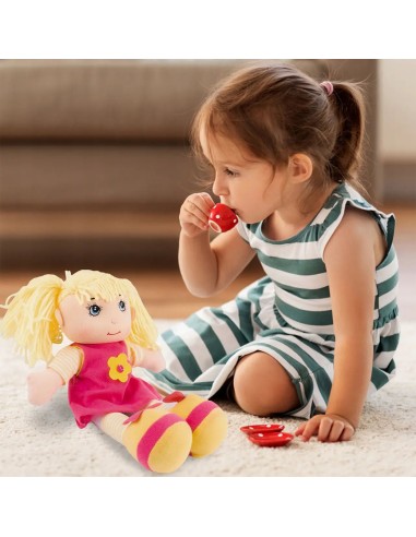 Minkšta skudurinė lėlė „Onutė“ (35...