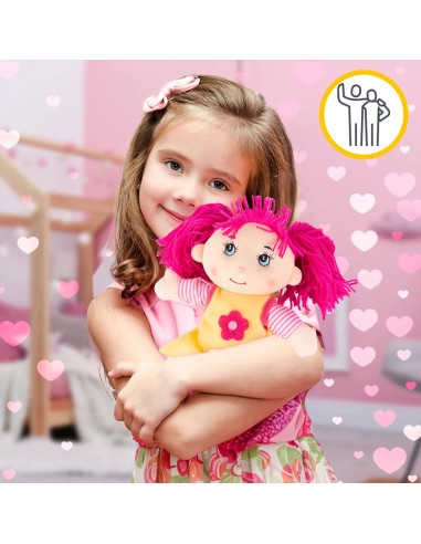 Minkšta skudurinė lėlė „Onutė“ (35...