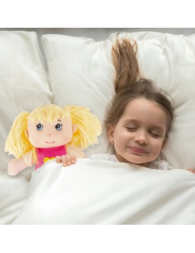 Minkšta skudurinė lėlė „Onutė“ (35...