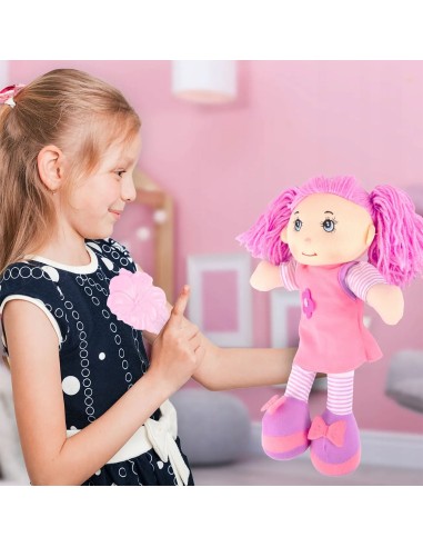 Minkšta skudurinė lėlė „Onutė“ (35...