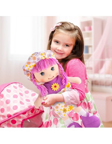 Didelė skudurinė lėlė Onutė (42 cm) –...