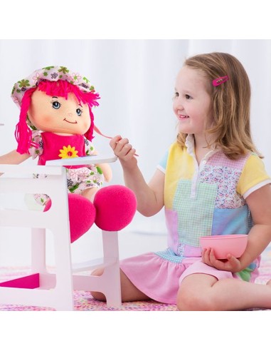 Didelė skudurinė lėlė Onutė (42 cm) –...