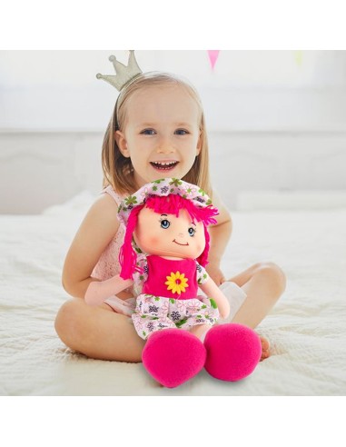 Didelė skudurinė lėlė Onutė (42 cm) –...