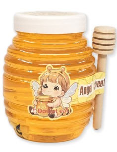 „Slime“ medaus stiklainis – tįstantis džiaugsmas mažiesiems smaližiams! 2