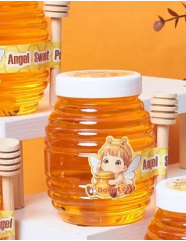 Interaktyvus „Honey Slime“ žaislas – realistiška tekstūra ir kūrybiškos pramogos