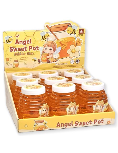 Medaus stiklainio gleivių rinkinys vakarėliams ir festivaliams