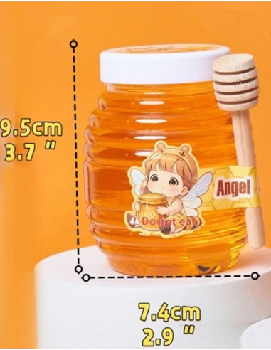 „Slime“ medaus stiklainis – tįstantis...