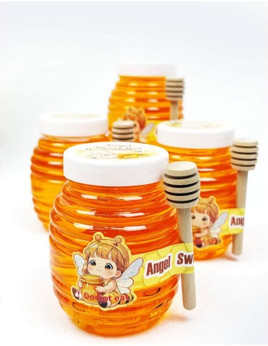 „Slime“ medaus stiklainis – tįstantis...