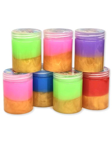 „Youreka Slime Super Pack“ – spalvų ir tekstūrų vandenynas jūsų kūrybai!