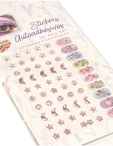 Kūno ir nagų blizgučiai Facegems