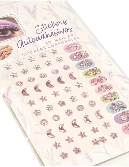 Kūno ir nagų blizgučiai Facegems