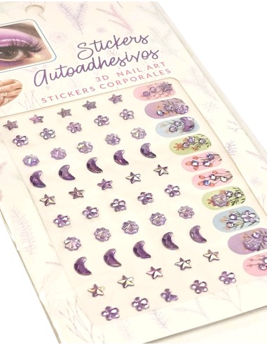 Kūno ir nagų blizgučiai Facegems